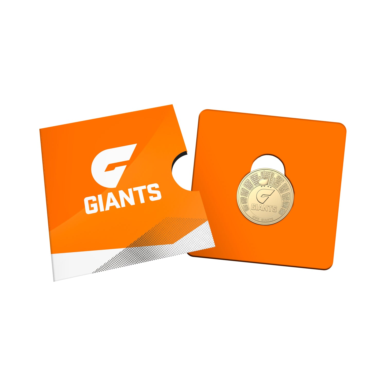 AFL 2024 $1 Uncirculated Coin - GWS Giants